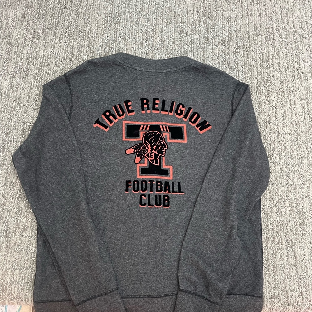 True Religion Cardigan Size Large